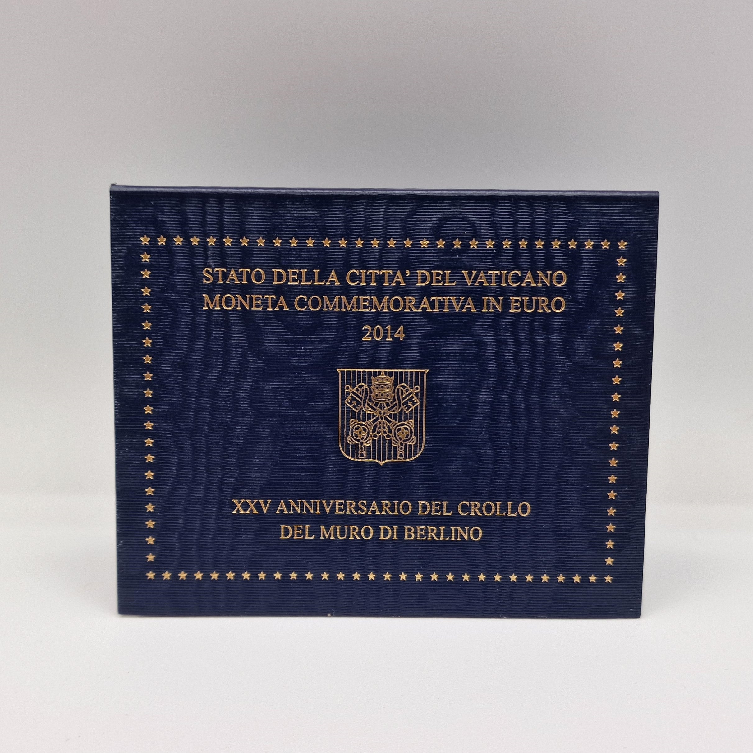 2014 Berlin Wall - 2€ Vatican Coincard